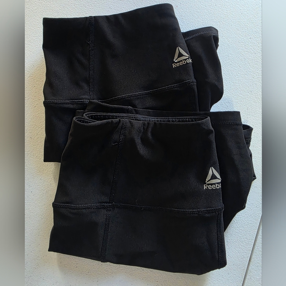 Bundle Reebok Women's Black Bike Shorts